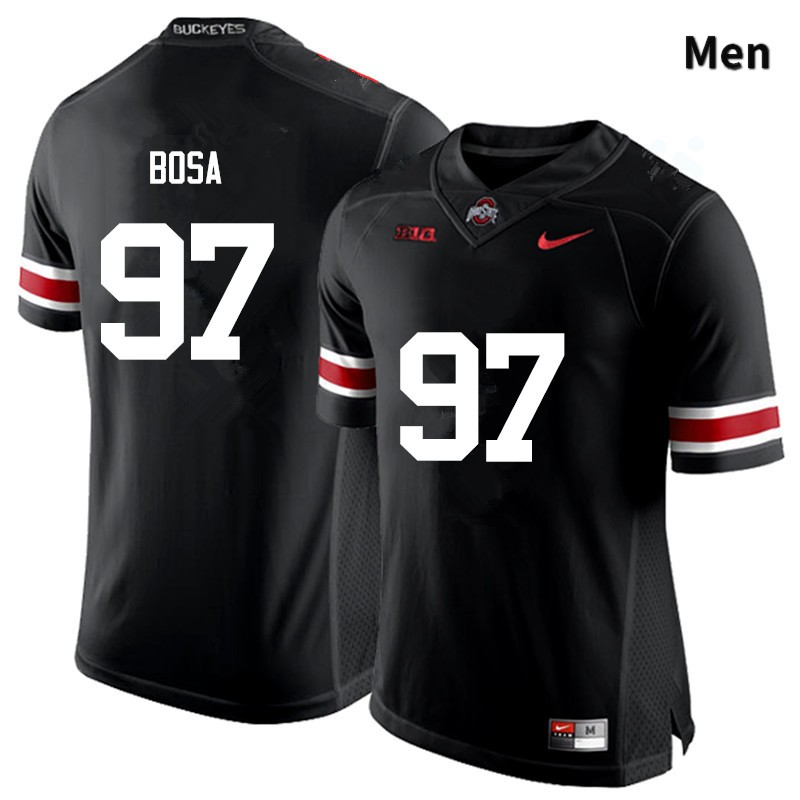 Ohio State Buckeyes Joey Bosa Men's #97 Black Game Stitched College Football Jersey